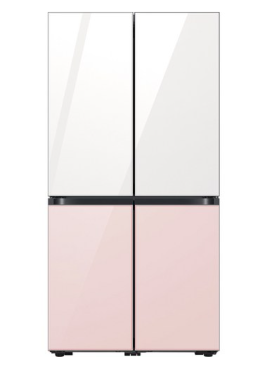 삼성전자 비스포크 4도어 냉장고 글래스 875L 1등급